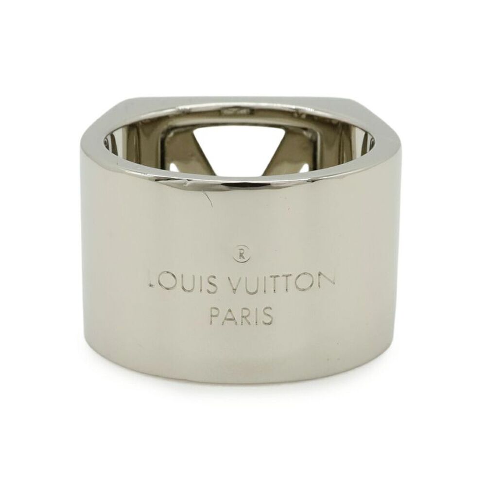 Louis Vuitton V Square Ring Silver - Picture 4 of 7